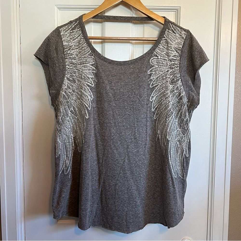 Rock Republic Angel Wing T-shirt